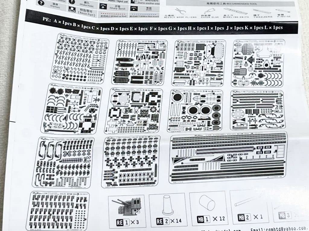 Amazon.co.jp: Flyhawk FLYHAWK 1/350 Japanese Navy Light Cruiser